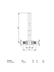 ��������� ������ TECEflex 20�15�770��, ��� ���������, ���������, �������������� 715225