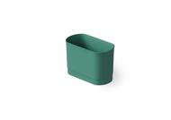 Ванна отдельностоящая Dea Design DD8701 1100 10 (1100х580х750), овальная, слив-перел, д/к, изумрудный