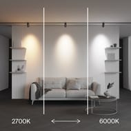 �������� ���������� Maytoni Focus LED (����� ���) TR243-4-18WTW-DD2-B Exility X 2700-6000K 18�� 36� Dim Dali2, IP20, ������