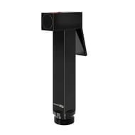 Гигиеническая лейка с фиксатором WasserKRAFT A214 черный глянец