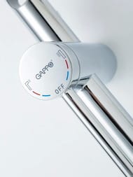 Смеситель для ванны напольный , GAPPO хром, G3006