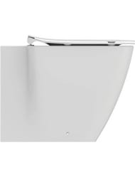 Унитаз приставной Ideal Standard Lux STRADA II T359801 с сиденьем с плавным закрытием, гор  выпуск