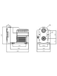 �������� ������� UNIPUMP SCA MINI � ��������� ����������������, 550 ��, ����� 42�, 75 �/��� 76053
