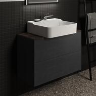 ���������� ��� ����� 80 Ideal Standard CONCA (800x373x6) ������������, black desire marble T4345DG