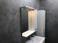 Зеркало-шкаф COMFORTY Модена М-75 600х632х134) подвесной, белый матовый 00-00001640