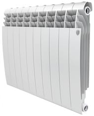 Уценка! Радиатор биметаллический, 10 секций ROYAL THERMO BiLiner 574х800х87 1710 Вт Bianco Traffico