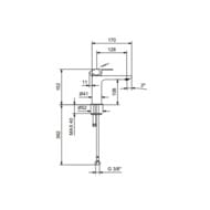��������� ��� �������� Fantini Myo 6102V604WF �������������, ��� ������� �������, ����: ����