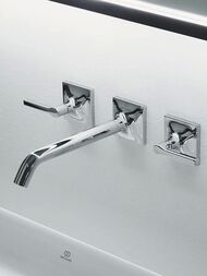 Ideal Standard JOY NEO Смеситель для раковины BD154AA встр., двухзахватный, хром