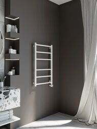 GROTA MODA Полотенцесушитель "Лесенка" электрический 530x900 300Вт RAL9016