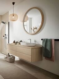 Смеситель Hansgrohe Vivenis 75022700 для раковины, однорычажный, излив 110, матовый белый — изображение 3