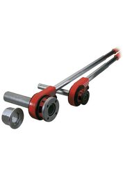 Комплект ручной резьбонарезной Super Ego Professional с головками BSPT R до 2",  600230200