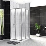 ������� ������ BelBagno Uno (900�900�1950) UNO-195-A-2-90-CH-CR ������ �������/������� ����