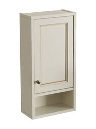 Шкаф с нишей Caprigo Альбион Промо 360 bianco antico 364х730х180 правый 33392R-В002