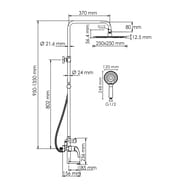 ������� ������� WasserKRAFT Sauer A171.256.207.PG �� ���������� ��� �����, ������ ������