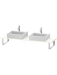 ���������� Duravit L-Cube 800�480�30 2 ������, ����� ������ LC105C02222