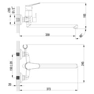 ��������� ��� �����/���� Lemark PARTNER LM6551C �������������, ������� ����� 300��, ���.�����., ����
