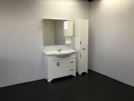 Зеркало-шкаф COMFORTY Севилья-100 (1000х820х155) подвесной, слоновая кость 00003132628