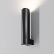 Настенный светильник Maytoni Tube (Туб) O508WL-L5B3K, 3000K 5Вт IP 65, черный