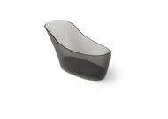 Ванна отдельностоящая Dea Design DD8613 1690 R4 (1690х750х880), д/к, черный