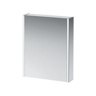 Шкаф зеркальный LAUFEN Frame25 4.0845.1.900.144.1 (600х750х150) подсветка, ниж.свет, сенсорный выключатель,левый