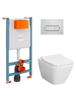 ��������: ����������� Vitra+ ������ Integra Square+ ������� ���������+ ������� ���� 9856B003-7207