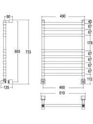 ����������������� ������� Margaroli Sole 464-8 TQ (752�410) ����, 464TQ468CR