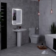 Зеркало Silver Mirrors Мали (550х800) LED-подсветка, сенсор, диммер LED-00002534