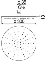 ������� ��� NOBILI ��� ���������, ������� 300 ��, ������� ������ AD139/63RCP