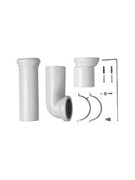 Комплект подключения Варио DURAVIT для гор.и верт.подкл., вкл.эксцентрик 0014220000