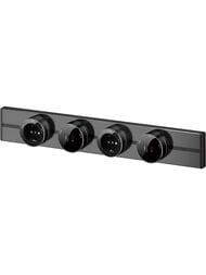 Шина Systeme Electric MultiTrack 150см, открытой установки трековой системы, антрацит, MTK10015B