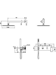 ������� ������� Boheme Qubic 474-BR ������������, �������������, �������/������ ���, ������