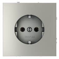 Розетка Voltum S70 VLS040105, серебро