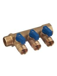 ��������� � ���.������� Tiemme   3/4"�� - 3 � 1/2" � ������� (����� �����) 1823G160403BLU