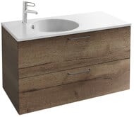����� ��� �������� Jacob Delafon Odeon Rive Gauche 100��, ��� �����/����� ������ EB2524-R9-E52