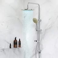 Душевой комплект AM.PM Spirit 2.0 F0770A100 верхний душ 250мм, ручной душ 120мм 3 функции