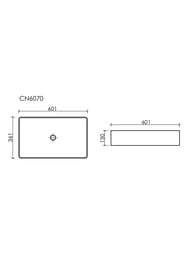 �������� ��������� Ceramicanova Element 601�361�130 �������������,��� ��������,������ ���. CN6070MB