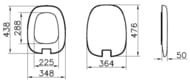������� Vitra Plural ������� ��������, �������������, ������� �������/���� 126-020-029