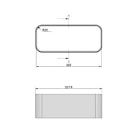 ����������� ELICA (227x94x80) KIT0121001
