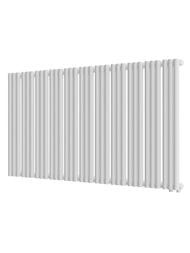 Радиатор стальной Empatiko Takt V R1 однотруб 1312х536х95 33 сек НП.подкл, 2038 Вт, Mild White