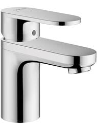 Смеситель для умывальника Hansgrohe Vernis Blend 71570000 однорычажный 70, слив.гарнитур, цинк, хром — миниатюра 1