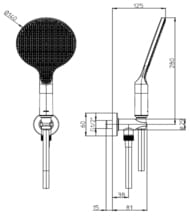 ������� �������� Bossini Apice CE3002C.030 ����� 140��, �����. �������. � ����������, �����, ����