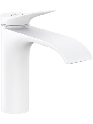 Смеситель Hansgrohe Vivenis 75022700 для раковины, однорычажный, излив 110, матовый белый