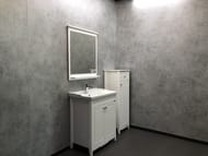 Зеркало COMFORTY Тбилиси-70 (700х800х116) без подсветки, белый глянец 00003132631