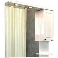 Зеркало-шкаф COMFORTY Севилья-85 (850х820х155) подвесной, слоновая кость 00003132625