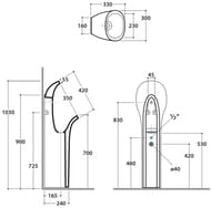 ������� Globo Forty3 (310�300�1030) ��������� ������, ����� OL029BI