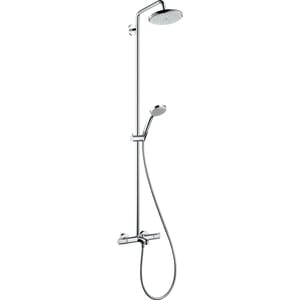 ������� ������� Hansgrohe Croma 220 Showerpipe 27223000 ���������, �������/������ ���, ����: ����