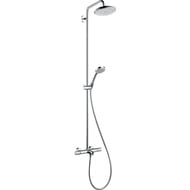 ������� ������� Hansgrohe Croma 220 Showerpipe 27223000 ���������, �������/������ ���, ����: ����