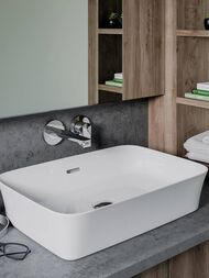 Смеситель для умывальника Ideal Standard Connect Air A7029AA встраиваемый, внешняя часть, хром