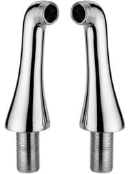 Полуколонны для смесителя Migliore RICAMBI хром ML.RIC-20.279.CR