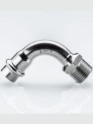 Отвод пресс VALTEC 22х3/4"Н, 90° нерж. сталь VTi.957.I.002205